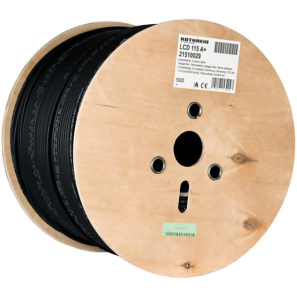 KATHREIN Koaxialkabel 130 dB, A+ LCD115A+/500m Cca